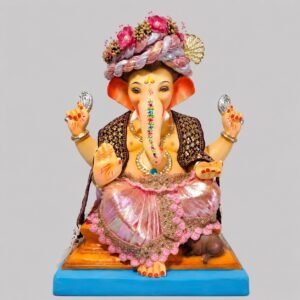 Shlok Ganesh(rainbow pink)-Art-016