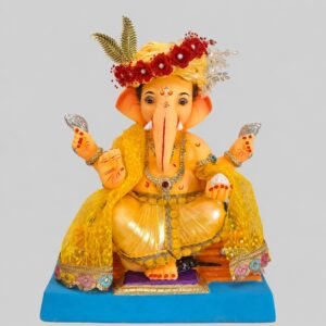Shlok Ganesh(rainbow yellow)-Art-002