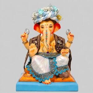 Shlok Ganesh(rainbow white)-Art-020