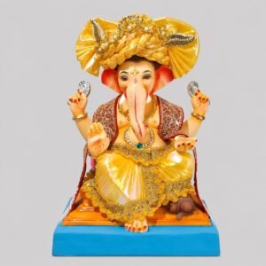 Shlok Ganesh(rainbow yellow)-Art-021