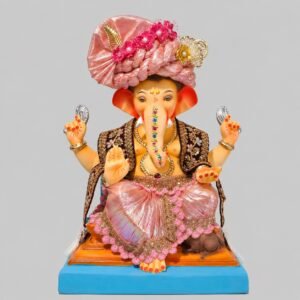 Shlok Ganesh(rainbow pink)-Art-024