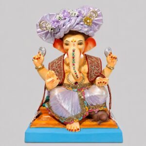 Shlok Ganesh(rainbow voilet)-Art-025