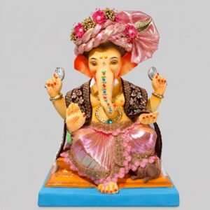 Shlok Ganesh(rainbow pink)-Art-026