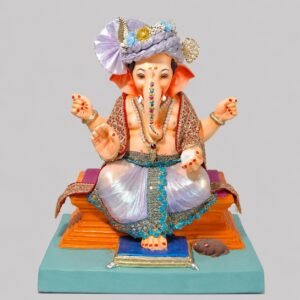 Shlok Ganesh(rainbow voilet)-Art-027