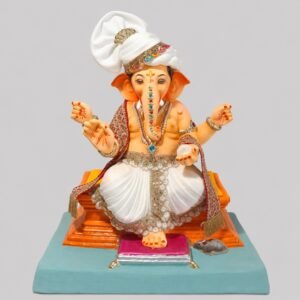 Shlok Ganesh(rainbow white)-Art-028