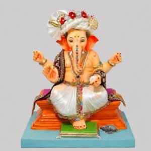 Shlok Ganesh(rainbow white)-Art-030