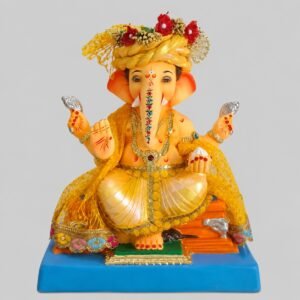 Shlok Ganesh(rainbow yellow)-Art-004