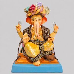 Shlok Ganesh(rainbow yellow)-Art-009