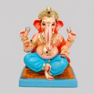 Varadhasta Ganesh(Sky Blue)-C1-001