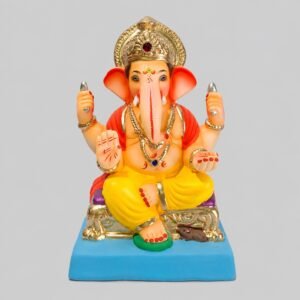 Varadhasta Ganesh(Lemon Yellow)-C1-019