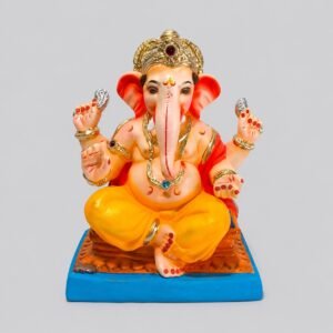 Varadhasta Ganesh(Mango Yellow)-C1-002