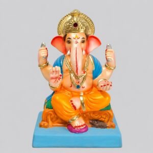 Varadhasta Ganesh(Orange)-C1-020