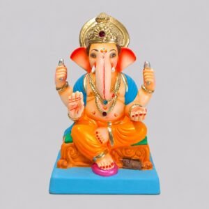 Varadhasta Ganesh(Orange)-C1-022