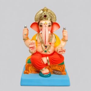Varadhasta Ganesh(Zeel Coral Red)-C1-027