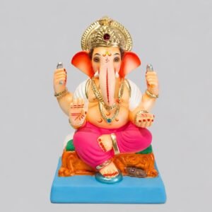 Varadhasta Ganesh(Pink)-C1-028