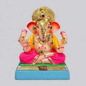 Dagadushet Halwai Ganesh(Pink)-C1-035