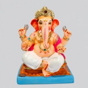 Varadhasta Ganesh(White)-C1-004