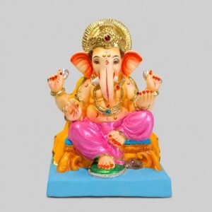 Varadhasta Ganesh(Metallic Pink)-C1-040