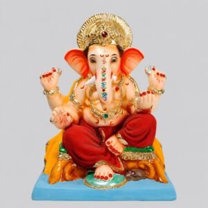Varadhasta Ganesh(Red)-C1-041