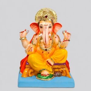 Varadhasta Ganesh(Mango Yellow)-C1-042