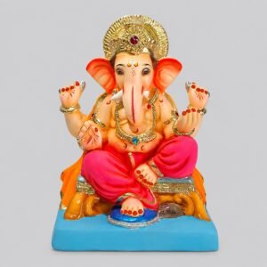 Varadhasta Ganesh(Pink)-C1-043