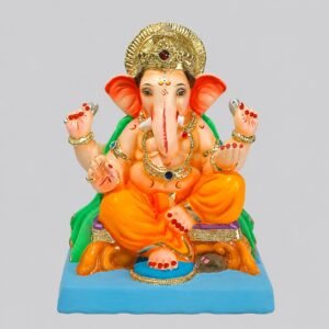 Varadhasta Ganesh(Orange)-C1-045