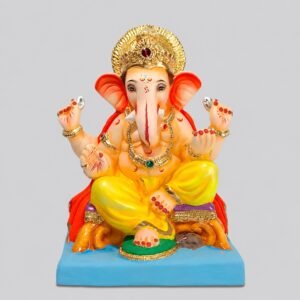 Varadhasta Ganesh(Lemon Yellow)-C1-046