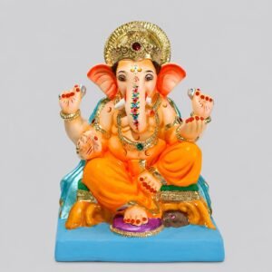 Varadhasta Ganesh(Orange)-C1-047