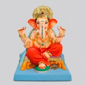 Varadhasta Ganesh(Coral Red)-C1-048