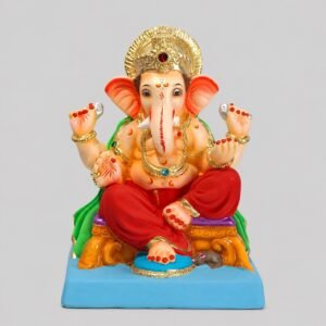 Varadhasta Ganesh(Red)-C1-049