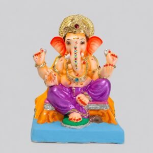 Varadhasta Ganesh(Metallic Purple)-C1-051