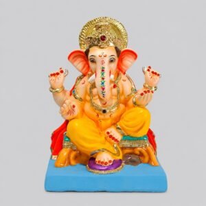 Varadhasta Ganesh(Mango Yellow)-C1-052