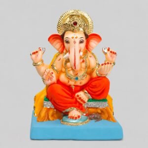 Varadhasta Ganesh(Coral Red)-C1-053