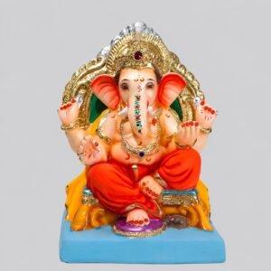 Varadhasta Prabhaval Ganesh(Coral Red)-C1-055