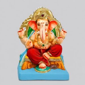Varadhasta Prabhaval Ganesh(Red)-C1-057