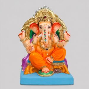 Varadhasta Prabhaval Ganesh(Orange)-C1-058