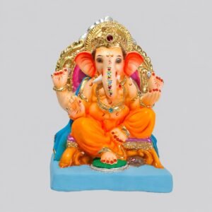 Varadhasta Prabhaval Ganesh(Orange)-C1-059