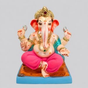 Varadhasta Ganesh(Pink)-C1-006