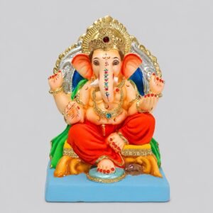 Varadhasta Prabhaval Ganesh(Coral Red)-C1-062