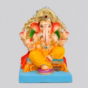 Varadhasta Prabhaval Ganesh(Mango Yellow)-C1-063