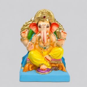 Varadhasta Prabhaval Ganesh(Lemon Yellow)-C1-066