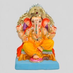 Varadhasta Prabhaval Ganesh(Mango Yellow)-C1-067