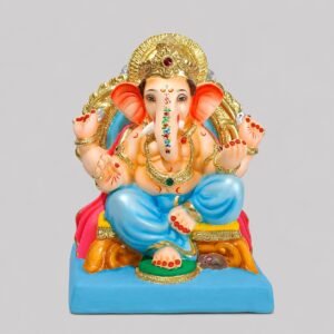 Varadhasta Prabhaval Ganesh(Sky Blue)-C1-068