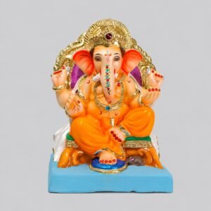 Varadhasta Prabhaval Ganesh(Orange)-C1-069