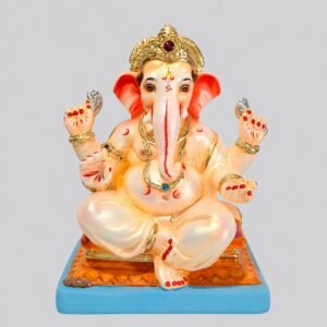 Varadhasta Ganesh(Pearl)-C1-007