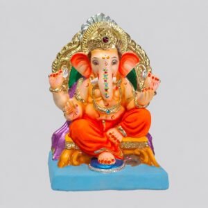 Varadhasta Prabhaval Ganesh(Coral Red)-C1-070
