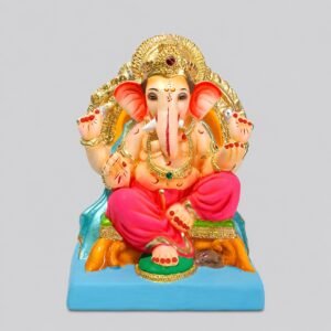 Varadhasta Prabhaval Ganesh(Pink)-C1-071