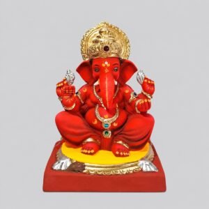Gol Gadi Titwala Ganesh(Sindoori)-C1-075
