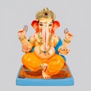 Varadhasta Ganesh(Orange)-C1-008