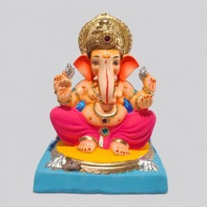 Gol Gadi Titwala Ganesh(Pink)-C1-080